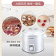 Tianji (TONZE) Tianji electric stew pot with ceramic inner pot, electric stew pot, porridge, porridge pot, soup pot, electric casserole 1-2-3-4-5, household smart 10N, suitable for 4~6 people, 4L