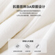 IOSN boys pure black autumn and winter children's socks for girls solid color boys cotton socks medium tube cotton winter style 9922 (white) 5 pairs recommended for 9-16 years old (shoe size 34-37/sock mark