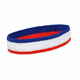 
Nike (NIKE) sports headband antiperspirant belt men and women forehead turban Tennis basketball headband sweat-absorbing belt headband red white and blue AC2285-620