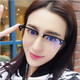 Pamit Anti-Blue Light Antiadiation Gafas Man mirando el teléfono móvil para proteger las gafas de ojos para mujeres Games de luz plana de la clase sin ningún grado.
