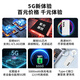 Super Ben 5G mobile router card wireless router Gigabit network port WIFI hotspot 5gCPE full network portable WIFI supports WIFI6 Super Ben 5G portable WIFI+100G/month including 12 months