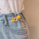Yililuo cartoon waist pin trousers waist tightening waist artifact anti-light buckle brooch accessories female cartoon waist pin [random 3 packs]
