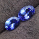 Junzheng Caibao's high-end tanzanite loose stone. The color is good and the fire color rod crystal is relatively clean. It can be inlaid with luxurious atmosphere. Blue