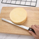 Lifestyle code Special bread knife that does not drop residue Stainless steel corrugated blade Non-deformation cutting knife Baking serrated knife Cake knife Japanese style bread knife