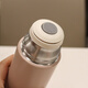 Flower Shop Thermos Cup Head avec petit couvercle Nordic Style Simple Student en acier inoxydable Thermos Cup Coupages Coupages simples blancs européens 220 ml 6193