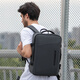 Marco Laden Rucksack Schoolbag Herren-Laptop-Tasche 17,3-Zoll-Geschäft und lässiges MR9299 Graphite Gray Expansion Model
