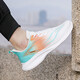 Huili Herrenschuhe, Sportschuhe, leichte weiche Sohle-Laufschuhe, atmungsaktive lässige Schuhe, WXY (ZA) -3291 Weiß und Blau Orange 42