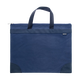 Morgenlicht (m/g) Briefpapier A4 Blau Muster Hand in Hand Tasche Beutel Großkapazität Business Dokument Reißverschlussbeutel Informationstasche ein Packung ABBN3047