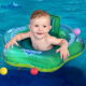 OPEN-BABY baby swimming ring seat ring for toddlers and children waist-sitting lifebuoy thickened anti-turning and anti-choking swimming ring M size [inner diameter 17cm suitable for 0.6-2 years old]