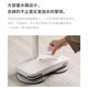 0Japanese plus-minus zero wireless electric mop household floor wiping and mopping all-in-one automatic cleaning and mopping machine F020 white electric mop