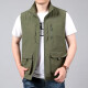 
JP Outdoor Men's Vest Multi-Pocket Casual Working Vest Thin Quick-Drying Horse Clip 2677 Khaki M (suitable for 110Jin [Jin equals 0.5 kg]-125Jin [Jin equals 0.5 kg])