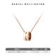 Daniel Wellington DW Collier Femelle Pendre Jewelry Rose Gold Chinese Saint Valentin Gift DW00400153