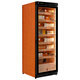 Meijing (raching) C380A solid wood constant temperature and humidity cigar cabinet humidifier compressor precision constant temperature and humidity cigar humidifier humidor household starry sky black (Spanish cedar wood shelf)