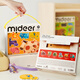 Mideer -Spielzeug großer Puzzle Baby und Mädchen Geschenkkünstler Papier Puzzle - geschäftiger Auto Home Dekoration