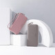 Woodpecker (TUCANO) new Korean version forever young women's wallet solid color versatile clutch fashion PU pull dark blue
