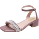 
CARTELO CARTELO Summer Thick Heel Sandals Fashion Fairy Wind Open-toed Women's Shoes KYF-829-1 Purple 38