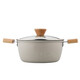 
Hemande (nolte) Lefei Antibacterial Nonstick Pan Three-piece Set HMD-9742 HMD-9742