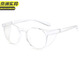 
XJ Jingzhou Shibang Gray frame Anti-fog lens Anti-blue light windproof sand droplet edge anti-fog flat light mirror myopia goggles JZSB-9274