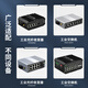netLINK PoE fiber optic transceiver switch power adapter DC52V2.3A without DC connector 1