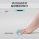 
JOMOO Bathtub Small household bath bathing bathing pool bathroom bath independent acrylic thin edge art bathtub 1.7m faucet bubble massage tank YR13117