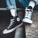 Converse ALL star evergreen men's shoes women's shoes classic casual shoes couple's shoes high top canvas shoes student shoes 101010 classic high top 36 /3.5