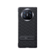 Huawei Original Matex5 Case de teléfonos móviles Case de cuero Multi-direccional Pantalla plegable Matex5 Ventana inteligente Clamshell Protection Versión de la versión Collector Collector Anti-Fall Huawei Mate X5 Soporte de ventana inteligente Case de cuero [negro]