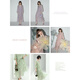 COCOBELLA tassel streamer lotus leaf big sway Xialaiser dress suspender skirt two-piece set FR7028 taro purple M