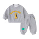 Dudu Home Children's Set Cartoon Spring and Autumn Baby Cute Two-Piece Set Casual Warm Autumn Boy Fashion Sweater Trouser Green 90cm