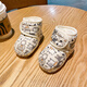 Yunshun 0-6-12 Monate alte 1-jährige Babyschuhe Kleinkind Baumwollschuhe und Socken Neugeborene weich