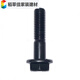 Class 109 flange outer hexagonal bolt screw M6M8M10M12x2030x405060708090X100 M6X16x1 full thread 10 pcs