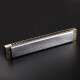 
Tongbao (TOMBO) harmonica 6624S collection copper grid 24-hole polyphonic harmonica C tune beginners professional playing harmonica 24-hole polyphonic#C tune