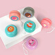 Childhood Infinity (ONSHINE) Wooden Yo-Yo Children's Yo-Yo Round Cartoon Animal Elastic Ball Kindergarten Toys Owl Yo-Yo
