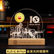 Jin Yakang Silver Ornament Commemorative Coin Customization Company Anniversary Logo Full Silver 999 Silver Coin Annual Meeting Give Employee Gifts Customized Deposit Fund