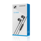 Sennheiser CX 80S smart wired mobile phone call headphones Wired in-ear headphones Mobile phone computer universal CX 80S black