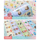Yi Sirui Baby-Audio-Wandtafel für frühe Bildung, Alphabetisierung, chinesisches Pinyin-Diagramm, Zahlen, englische Buchstaben, Lesen von Bildern, Erkennung, Kinderspielzeug, Lernen chinesischer Schriftzeichen, Broschüre, 0–3 Jahre altes Baby, kognitiver Punkt, Leseton, Wandaufkleber