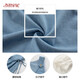 
Sugar Cube Girl Cowboy Strap Skirt Spring and Autumn Clothing Pure Cotton Skirt Junior High School Student Autumn Clothing Big Children High School Student Dress Over the Knee 9905 Single Skirt L