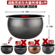 SUPOR is suitable for IH rice cooker 3L4L5L inner tank fire cyclone fine iron pellet kettle 316L stainless steel 0-coated 0-coated spherical 4-liter 316L stainless steel rice spoon