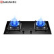 
Sakura (SAKURA) gas stove natural gas stove gas stove double stove liquefied gas stove table type embedded dual-purpose 5.0KW large firepower first-level energy efficiency large size national subsidy 20% [liquefied gas] B9209 replacement without hole expansion