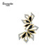 Eternelle French Eternal Black Knight Series Brooch High-end Light Luxury Design European and American Corsage Brooch