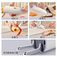 
Aisda knife set, kitchen household slicer multi-purpose knife, fruit knife, scissors, meat and vegetables multi-function storage knife holder, tool set, five-piece set