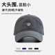 Jiufeng Senior Big Head-Environment Hat Herren Freizeit vier Jahreszeiten im Freien im Freien Baseball Cap Sport Mountaineering Baseball Cap Männer großes Gesicht großer Khaki reguläre Größe 55-59 cm General Head-Umgebung