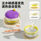 Youkebe Baby Supplementary Food Bol pour eau isolant isolant isolant thermique Bol spécial pour les enfants mangeant des nouilles de riz ferroviaire à haute vitesse et soupe à température constante