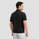迪桑特（DESCENTE） DUALIS系列 都市通勤 男士 短袖POLO衫 BK-BLACK M (170/92A)