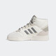 Adidas Clover Chaussures féminines Chaussures décontractées sports légers High Top Top trois rayures Fashion Street Chores de planche en cuir Chaussures de mode IF2694 38.5