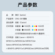 得印（befon）CRG-067标准版四色套装易加粉适用佳能MF655CDW MF651Cw MF654Cdw  LBP631Cw LBP633Cdw打印机墨盒粉盒