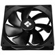 Thermalright (limin) TL-C14C black 14cm chassis fan classic magnetically stabilized S-FDB bearing 4PIN PWM speed regulating fan 1550 rpm