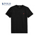 Polo Ralph Lauren 拉夫劳伦男装 经典款定制修身版型短袖T恤RL12050 001-黑色 XL