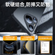 摩斐【现货】适用华为pura70pro手机壳p70pro+保护套ultra直边硅胶超薄防摔镜头全包磨砂简约女男款 Pura70pro/pro+通用【石墨黑】一体直边