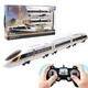 
Shuangying Remote Control High-speed Railway Toy Fuxing Simulation Model Electric Locomotive Harmony EMU Children's Birthday Gift Shuangying Remote Control High-speed Railway Toy E681