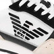 Мужские ботинки Armani Men's Board, спортивные, модные, удобные и дышащие кроссовки, классическая повседневная обувь с низким уровнем топа, Z Luxury Fashion Brand Q826 41 Английский размер 7 = 41 размер